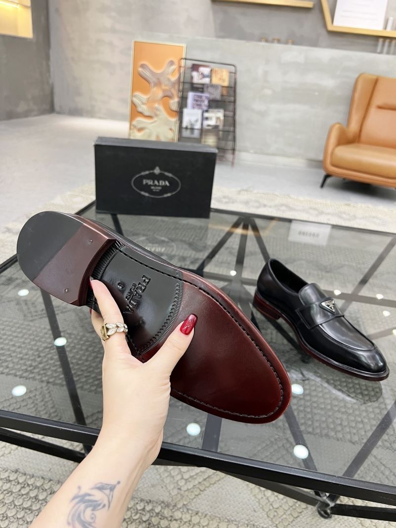 Prada Leather Shoes